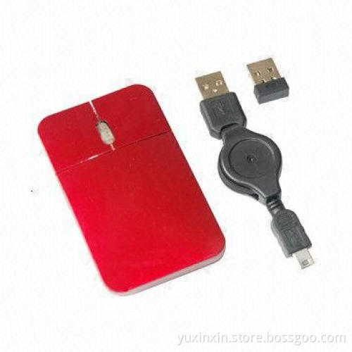 3-D 2.4GHz Rechargeable Wireless Mouse